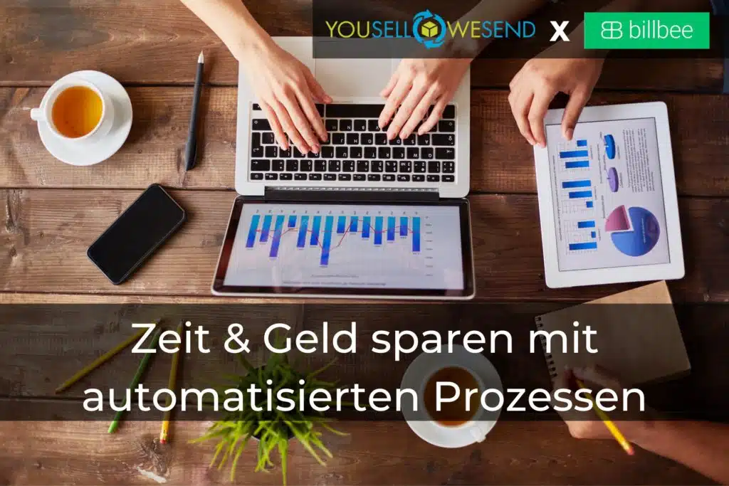 Zeit & Geld sparen mit automatisierten Prozessen